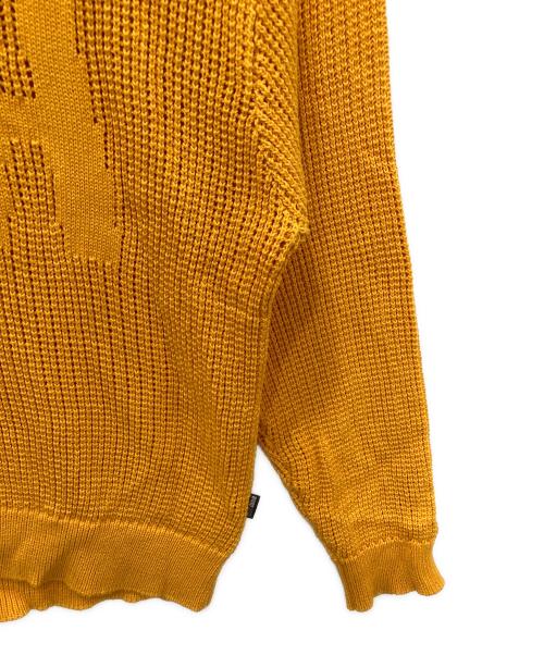 WIND AND SEA（ウィンダンシー）WIND AND SEA (ウィンダンシー) メッシュニット オレンジ サイズ:Mの古着・服飾アイテム