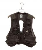 ACGエーシージー）の古着「BUTTLES VEST」｜ブラウン