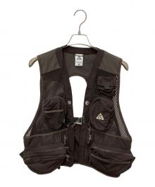 ACG（エーシージー）の古着「BUTTLES VEST」｜ブラウン