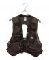 ACG（エーシージー）の古着「BUTTLES VEST」｜ブラウン