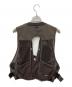 ACG (エーシージー) BUTTLES VEST ブラウン サイズ:S：13000円