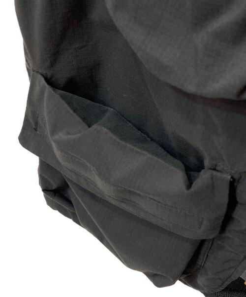 unfrm（ユニフォーム）UNFRM (ユニフォーム) ナイロンベスト ブラック サイズ:Mの古着・服飾アイテム