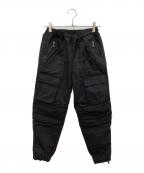 DIESELディーゼル）の古着「P-MIRT ナイロンカーゴパンツ」｜ブラック