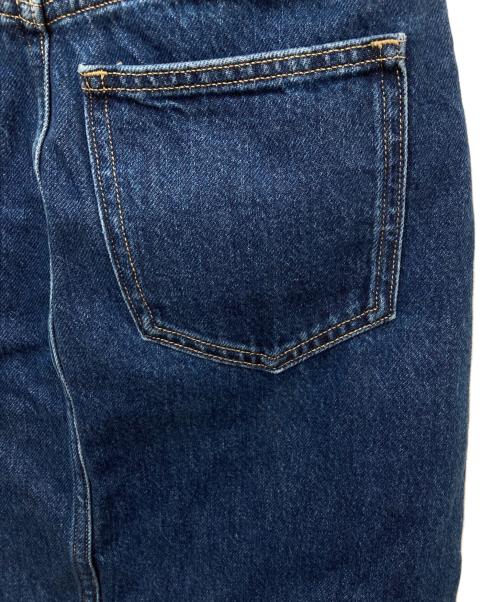 Calvin Klein（カルバンクライン）Calvin Klein (カルバンクライン) マキシスカート インディゴ サイズ:24の古着・服飾アイテム