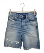 DIESELディーゼル）の古着「DE-SIRE-SHORT」｜インディゴ