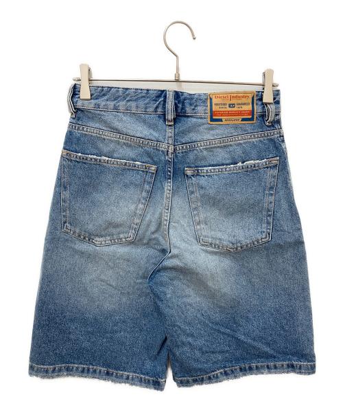 DIESEL（ディーゼル）DIESEL (ディーゼル) DE-SIRE-SHORT インディゴ サイズ:23の古着・服飾アイテム