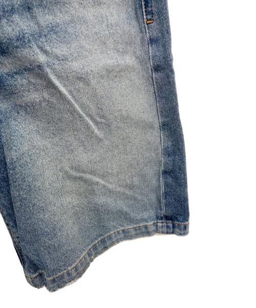 DIESEL（ディーゼル）DIESEL (ディーゼル) DE-SIRE-SHORT インディゴ サイズ:23の古着・服飾アイテム