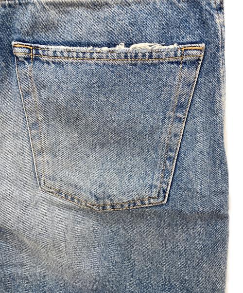 DIESEL（ディーゼル）DIESEL (ディーゼル) DE-SIRE-SHORT インディゴ サイズ:23の古着・服飾アイテム
