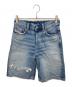 DIESEL（ディーゼル）の古着「DE-SIRE-SHORT」｜インディゴ