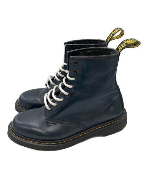 Dr.Martens（ドクターマーチン）Dr.Martens (ドクターマーチン) 8ホールブーツ ネイビー サイズ:8の古着・服飾アイテム