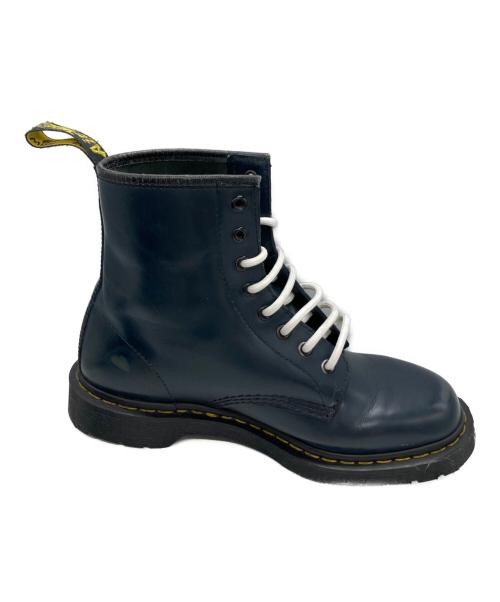 Dr.Martens（ドクターマーチン）Dr.Martens (ドクターマーチン) 8ホールブーツ ネイビー サイズ:8の古着・服飾アイテム