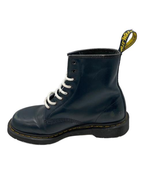 Dr.Martens（ドクターマーチン）Dr.Martens (ドクターマーチン) 8ホールブーツ ネイビー サイズ:8の古着・服飾アイテム