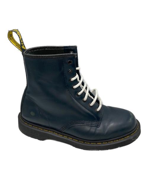 Dr.Martens（ドクターマーチン）Dr.Martens (ドクターマーチン) 8ホールブーツ ネイビー サイズ:8の古着・服飾アイテム