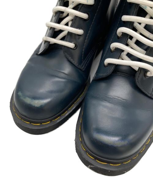 Dr.Martens（ドクターマーチン）Dr.Martens (ドクターマーチン) 8ホールブーツ ネイビー サイズ:8の古着・服飾アイテム