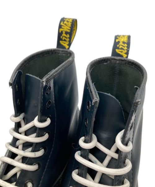 Dr.Martens（ドクターマーチン）Dr.Martens (ドクターマーチン) 8ホールブーツ ネイビー サイズ:8の古着・服飾アイテム