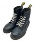 Dr.Martens（ドクターマーチン）の古着「8ホールブーツ」｜ネイビー