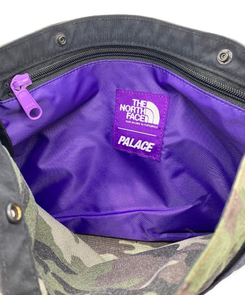 THE NORTHFACE PURPLELABEL（ザ・ノースフェイス パープルレーベル）THE NORTHFACE PURPLELABEL (ザ・ノースフェイス パープルレーベル) PALACE (パレス) CORDURA Nylon Small Shoulder Bag カーキの古着・服飾アイテム