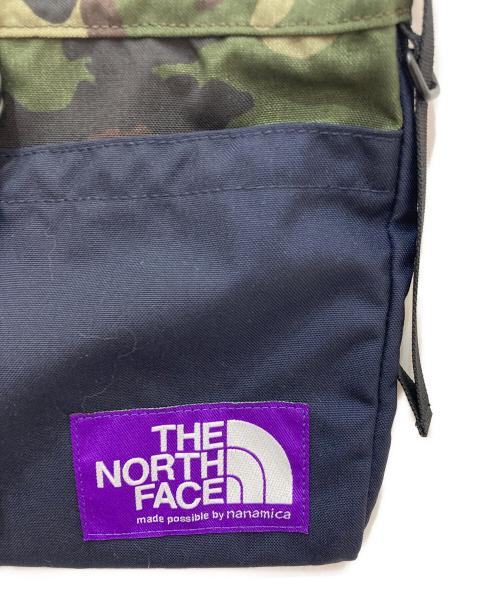 THE NORTHFACE PURPLELABEL（ザ・ノースフェイス パープルレーベル）THE NORTHFACE PURPLELABEL (ザ・ノースフェイス パープルレーベル) PALACE (パレス) CORDURA Nylon Small Shoulder Bag カーキの古着・服飾アイテム