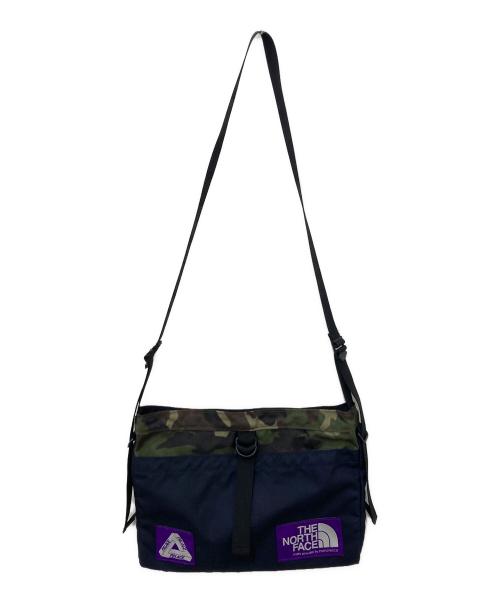 THE NORTHFACE PURPLELABEL（ザ・ノースフェイス パープルレーベル）THE NORTHFACE PURPLELABEL (ザ・ノースフェイス パープルレーベル) PALACE (パレス) CORDURA Nylon Small Shoulder Bag カーキの古着・服飾アイテム