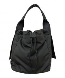 GANNI（ガニー）の古着「RECYCLED TECH POUCH」｜ブラック