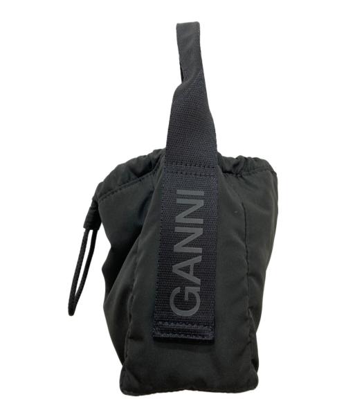 GANNI（ガニー）Ganni (ガニー) RECYCLED TECH POUCH ブラックの古着・服飾アイテム