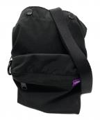 THE NORTHFACE PURPLELABELザ・ノースフェイス パープルレーベル）の古着「ショルダーバッグ」｜ブラック