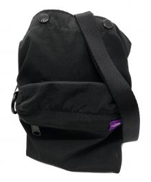THE NORTHFACE PURPLELABEL（ザ・ノースフェイス パープルレーベル）の古着「ショルダーバッグ」｜ブラック