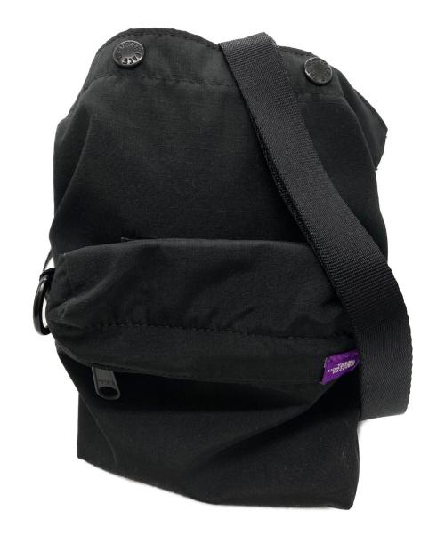 THE NORTHFACE PURPLELABEL（ザ・ノースフェイス パープルレーベル）THE NORTHFACE PURPLELABEL (ザ・ノースフェイス パープルレーベル) ショルダーバッグ ブラックの古着・服飾アイテム
