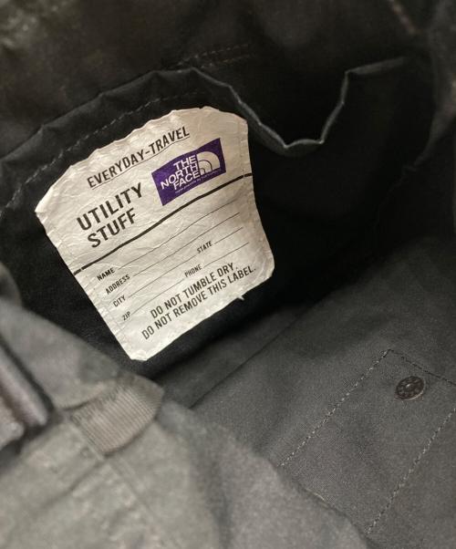 THE NORTHFACE PURPLELABEL（ザ・ノースフェイス パープルレーベル）THE NORTHFACE PURPLELABEL (ザ・ノースフェイス パープルレーベル) ショルダーバッグ ブラックの古着・服飾アイテム