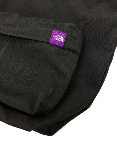 THE NORTHFACE PURPLELABEL（ザ・ノースフェイス パープルレーベル）THE NORTHFACE PURPLELABEL (ザ・ノースフェイス パープルレーベル) ショルダーバッグ ブラックの古着・服飾アイテム