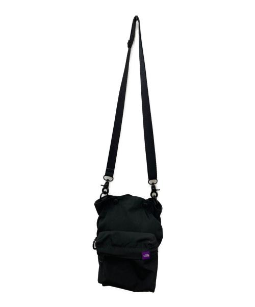 THE NORTHFACE PURPLELABEL（ザ・ノースフェイス パープルレーベル）THE NORTHFACE PURPLELABEL (ザ・ノースフェイス パープルレーベル) ショルダーバッグ ブラックの古着・服飾アイテム