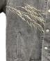 中古・古着 yin da market (イン・ダ・マーケット) YANAGI EMBROIDERY DENIM JKT ブラック サイズ:3：8000円
