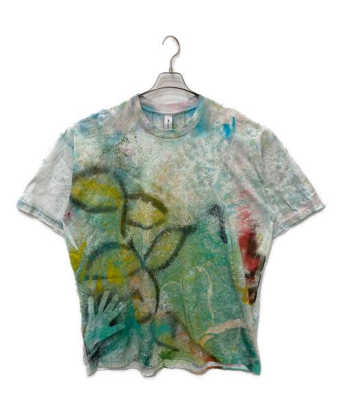 THE INCORPORATED（インコーポレイテッド）THE INCORPORATED (インコーポレイテッド) ビッグシルエットTシャツ マルチカラー サイズ:Lの古着・服飾アイテム