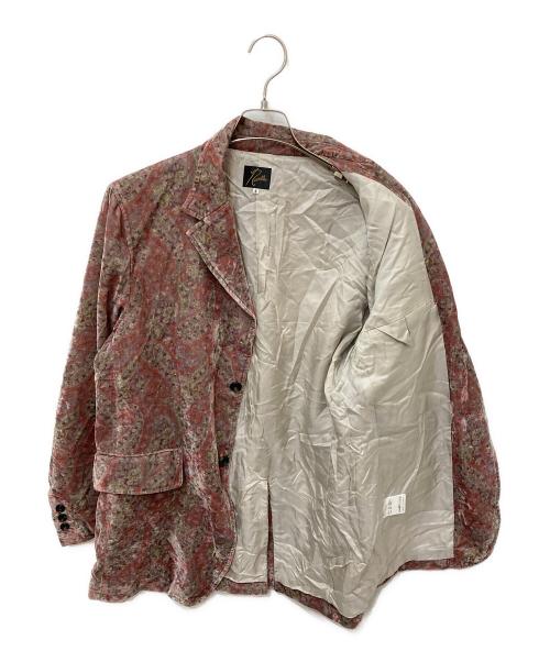 Needles（ニードルズ）Needles (ニードルズ) ベロアジャケット ピンク サイズ:Sの古着・服飾アイテム