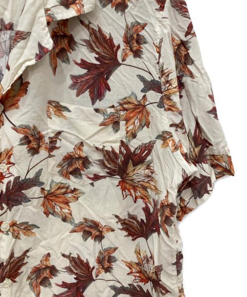 RHUDE（ルード）RHUDE (ルード) 半袖シャツ ベージュ サイズ:記載なしの為実寸参照の古着・服飾アイテム