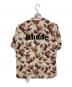 RHUDE (ルード) 半袖シャツ ベージュ サイズ:記載なしの為実寸参照：5000円