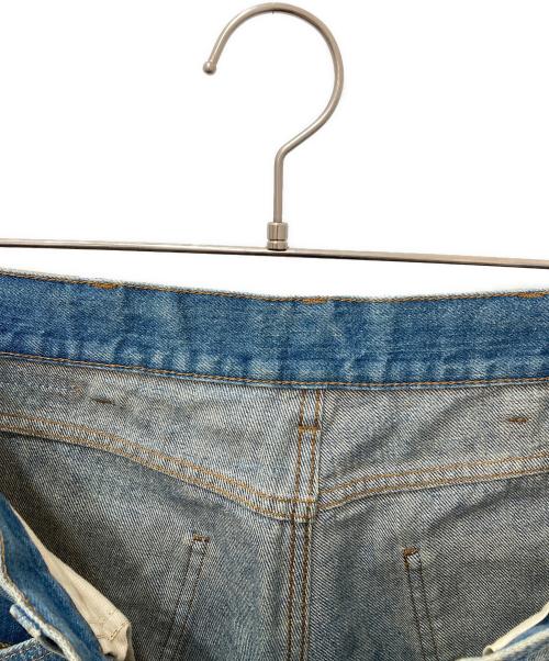 GUCCI（グッチ）GUCCI (グッチ) Snake Embroidery Denim Pant インディゴ サイズ:32の古着・服飾アイテム