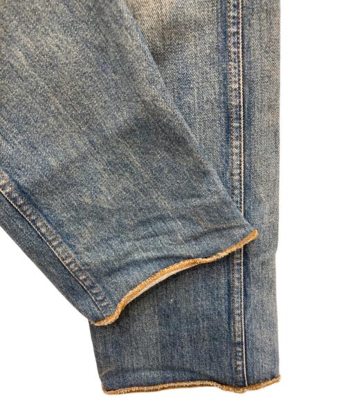GUCCI（グッチ）GUCCI (グッチ) Snake Embroidery Denim Pant インディゴ サイズ:32の古着・服飾アイテム