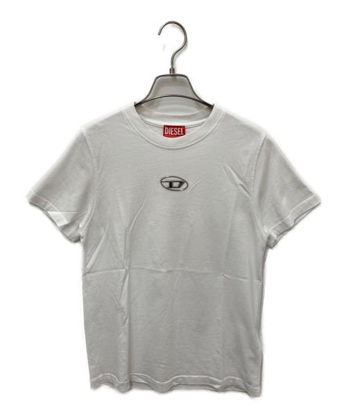 DIESEL（ディーゼル）DIESEL (ディーゼル) T-REGS-OD ホワイト サイズ:XSの古着・服飾アイテム