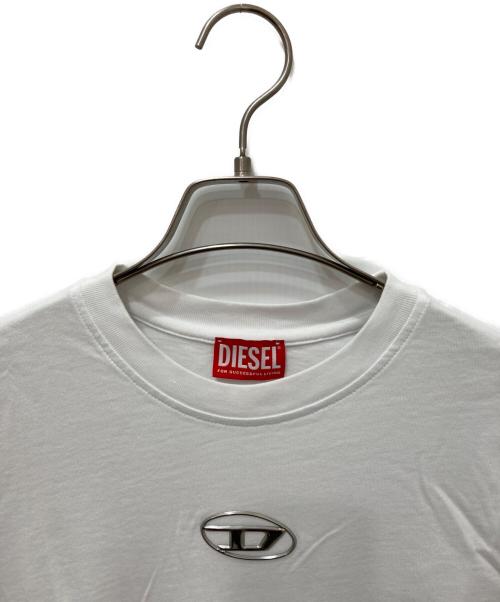 DIESEL（ディーゼル）DIESEL (ディーゼル) T-REGS-OD ホワイト サイズ:XSの古着・服飾アイテム