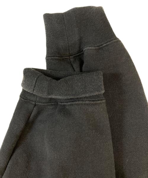 NIKE（ナイキ）NIKE (ナイキ) SUPREME (シュプリーム) Leather Applique Hooded Sweatshirt ブラック サイズ:Ｓの古着・服飾アイテム