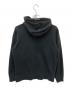 NIKE (ナイキ) SUPREME (シュプリーム) Leather Applique Hooded Sweatshirt ブラック サイズ:Ｓ：12000円