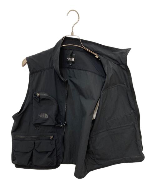 THE NORTH FACE（ザ ノース フェイス）THE NORTH FACE (ザ ノース フェイス) フィールドユーティリティベスト ブラック サイズ:Lの古着・服飾アイテム