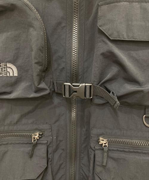 THE NORTH FACE（ザ ノース フェイス）THE NORTH FACE (ザ ノース フェイス) フィールドユーティリティベスト ブラック サイズ:Lの古着・服飾アイテム