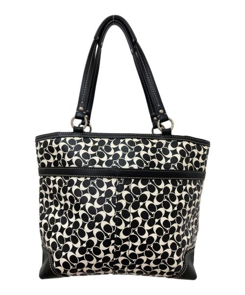COACH（コーチ）COACH (コーチ) ハンドバッグ ブラックの古着・服飾アイテム