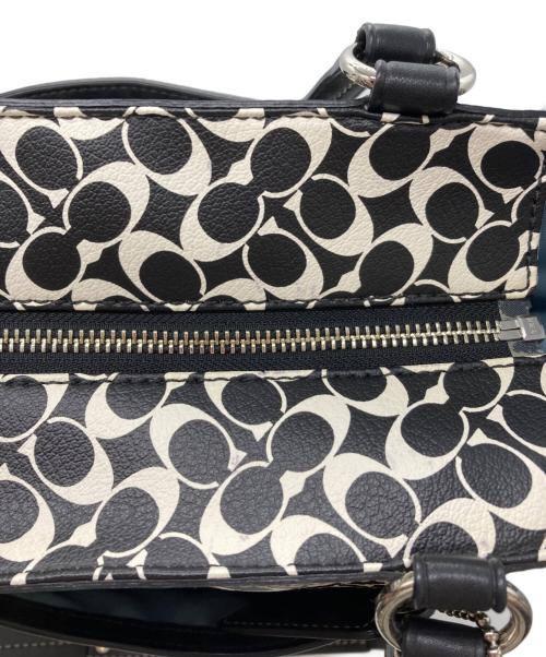 COACH（コーチ）COACH (コーチ) ハンドバッグ ブラックの古着・服飾アイテム