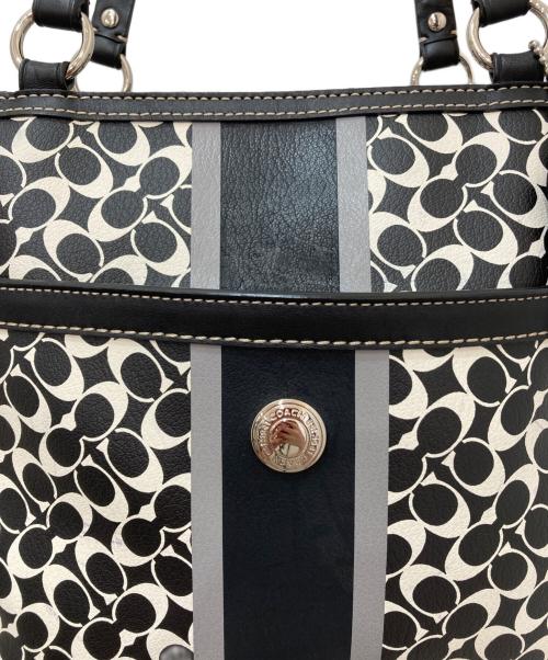 COACH（コーチ）COACH (コーチ) ハンドバッグ ブラックの古着・服飾アイテム