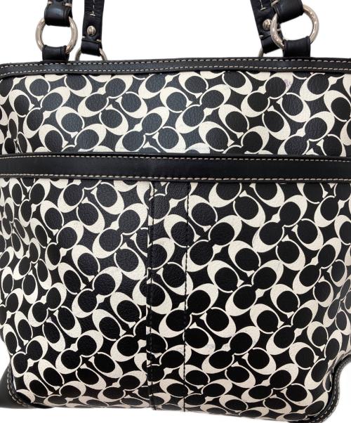 COACH（コーチ）COACH (コーチ) ハンドバッグ ブラックの古着・服飾アイテム