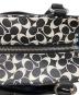 中古・古着 COACH (コーチ) ハンドバッグ ブラック：6000円