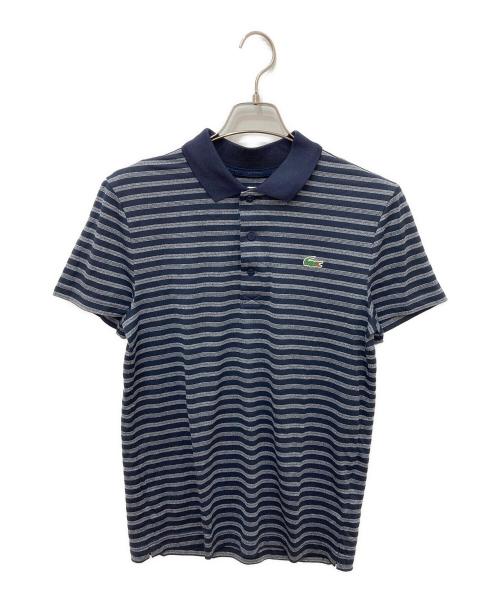 LACOSTE（ラコステ）LACOSTE (ラコステ) ポロシャツ ネイビー サイズ:Sの古着・服飾アイテム